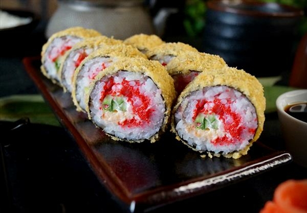 Ролл Тёплая калифорния
