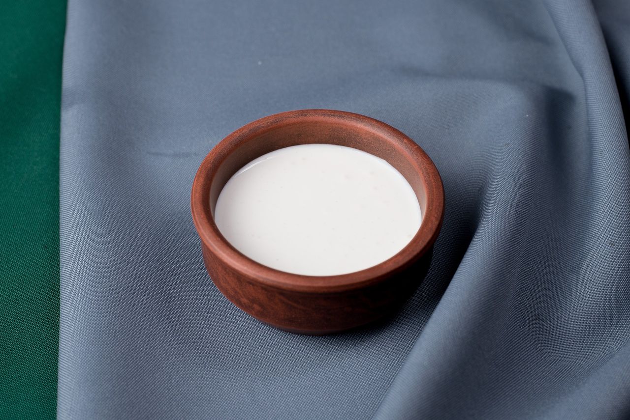 Сметана-чесночный