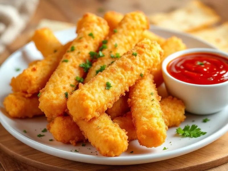 Сырные палочки