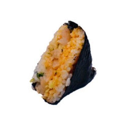 Онигири с креветками