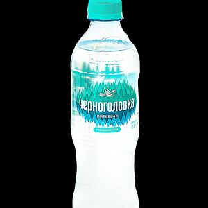 Черноголовка вода с газом