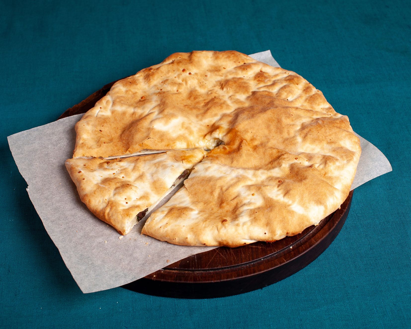 Осетинский пирог: С мясом