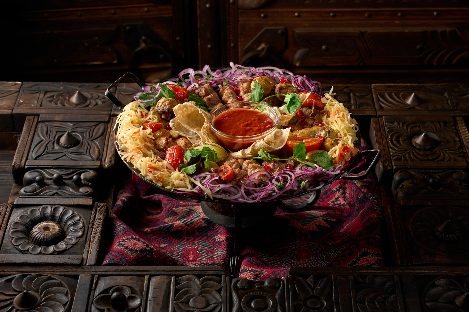 Сет Гора Айлама на 4 персоны