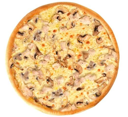 Пицца "Грибная с курицей"