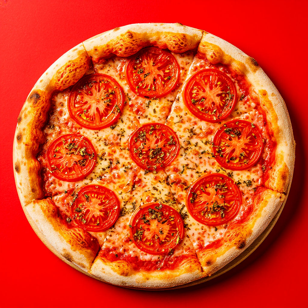 Пицца Маргарита 25 см