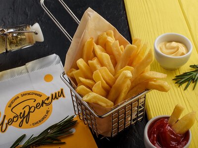 Картофель фри большой