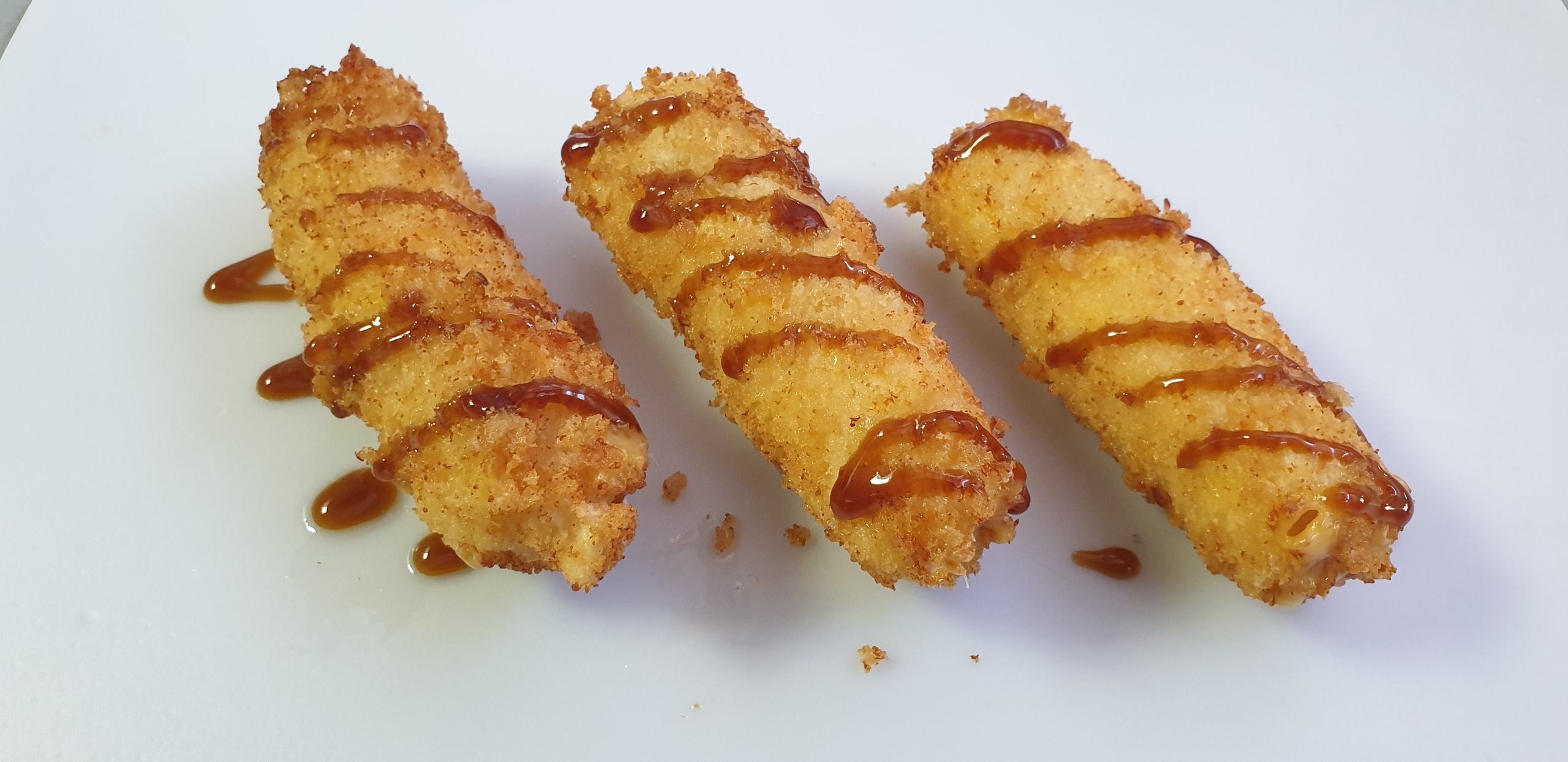 Сырные палочки с беконом
