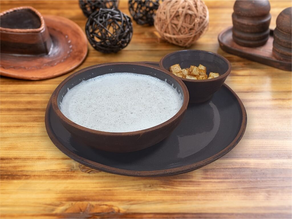 Грибной крем-суп