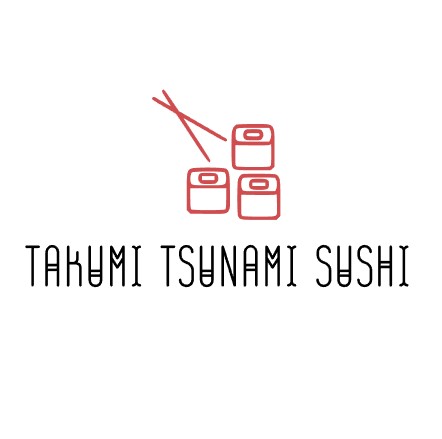 Takumi Tsunami Sushi - логотип
