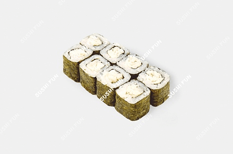 Ролл с морским окунем