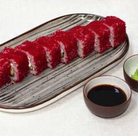 Калифорния с лососем