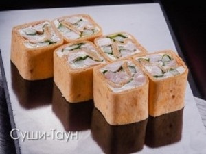 С креветкой