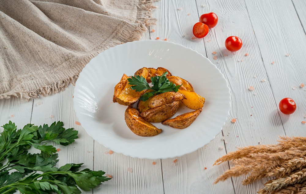 Картофель по-деревенски