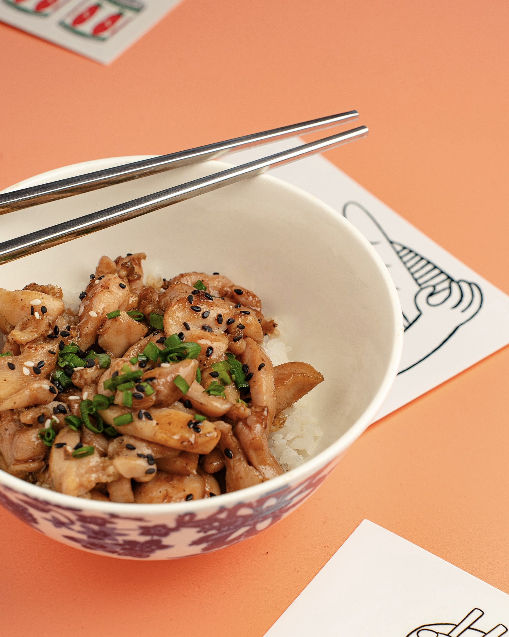 Курочка Кунг Пао сладкая