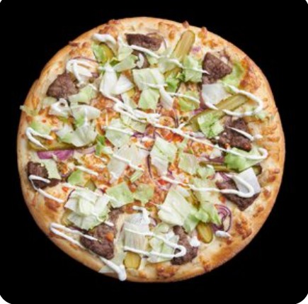 Пицца Чизбургер 30см