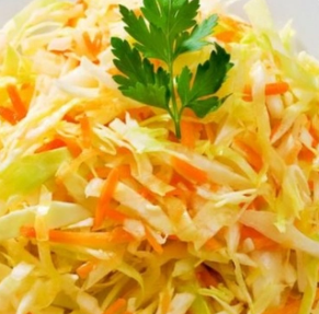 Салат из свежей капусты