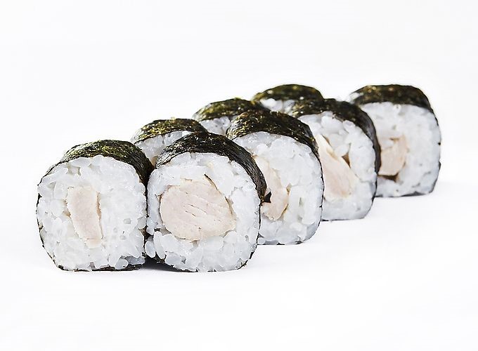 Ролл с курицей