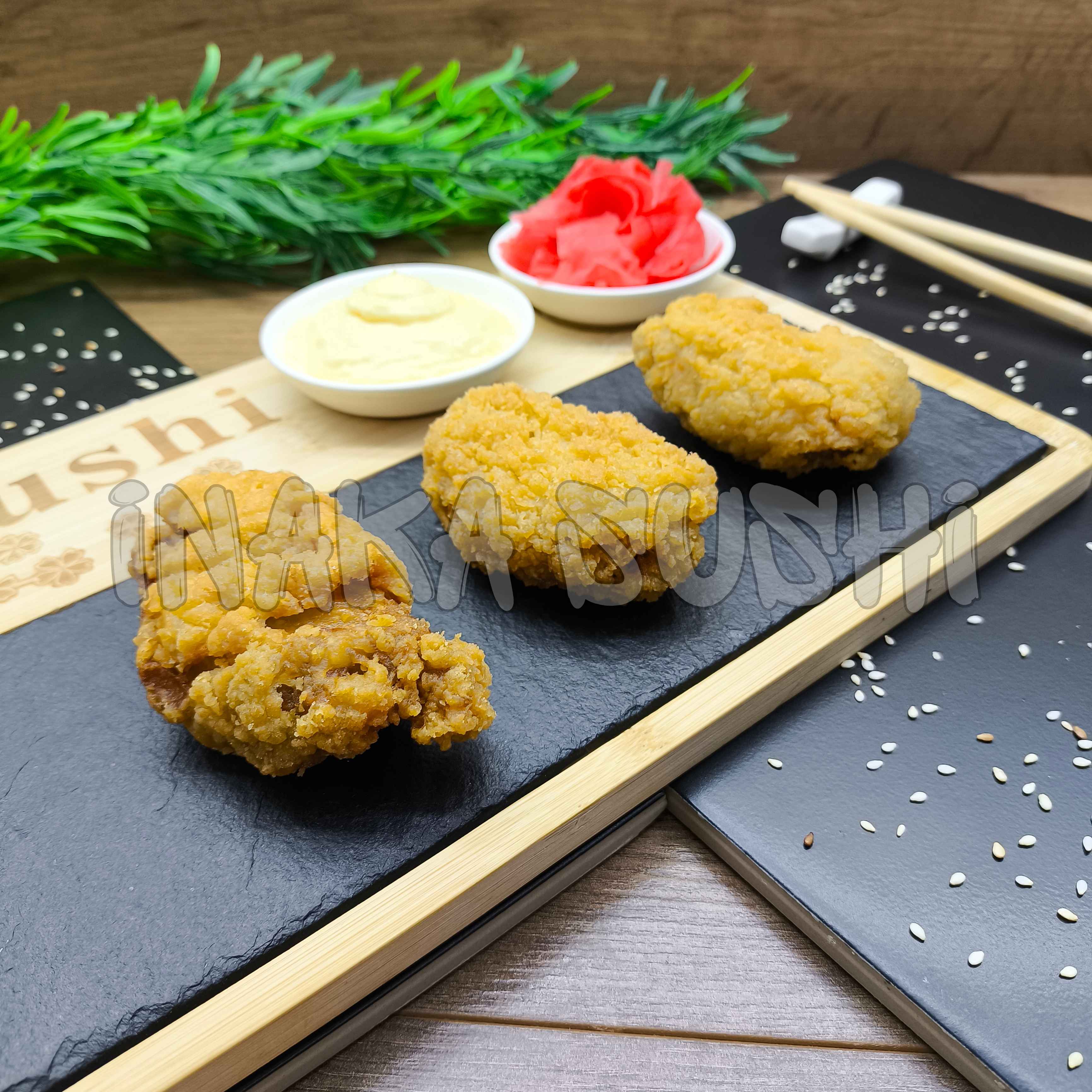 Куриные крылышки в панировке/3шт