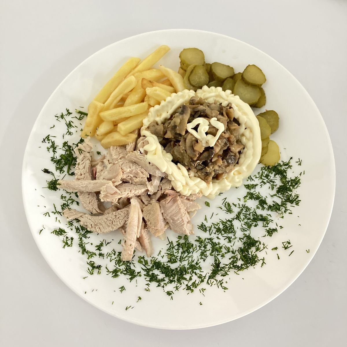 Салат "Мужской"