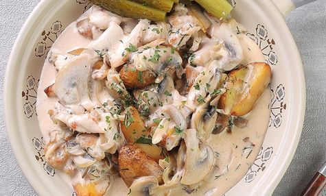 Фирменная скоблянка