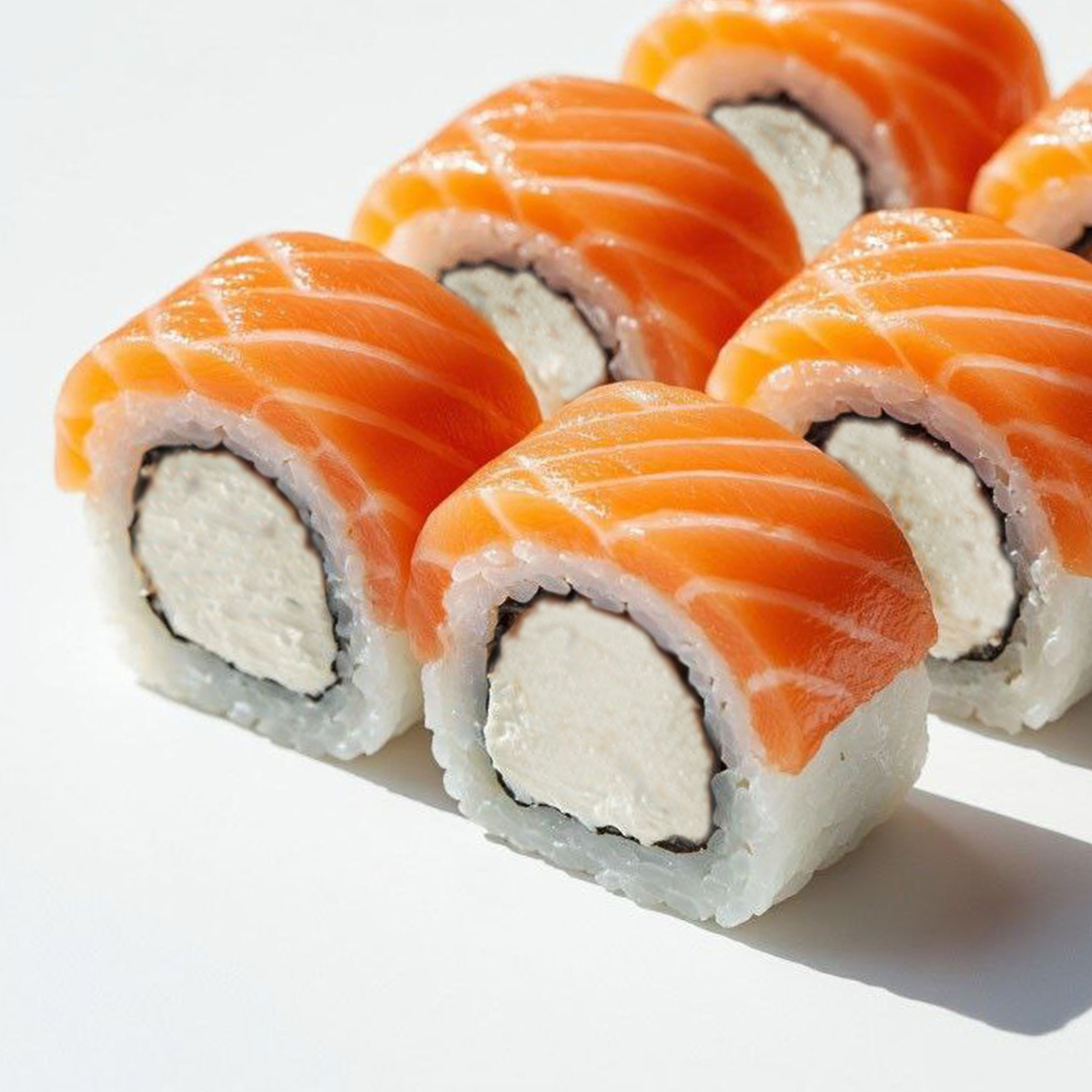 Роллы "Нежный с лососем"