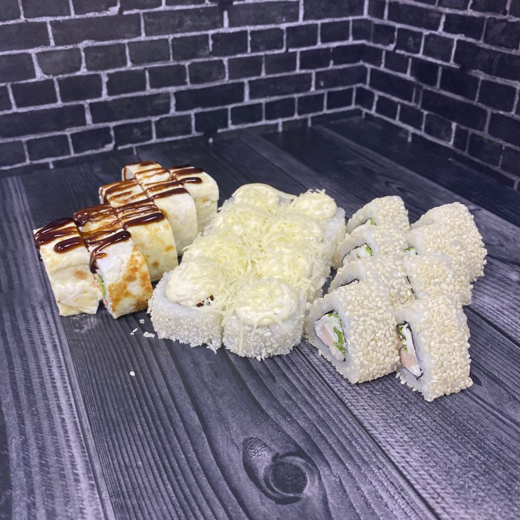 Сет недели №7