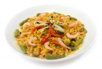 Паэлья с морепродуктами