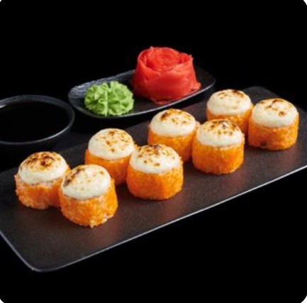 Ролл запечённый Чикаго