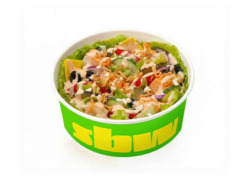 Салат Чикен дабл чиз