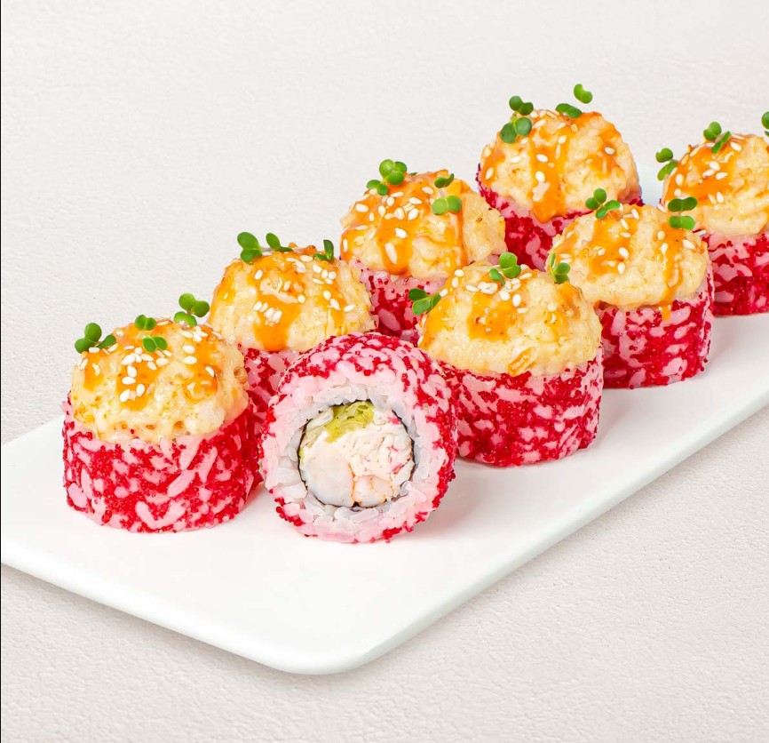 Шеф-ролл с креветкой