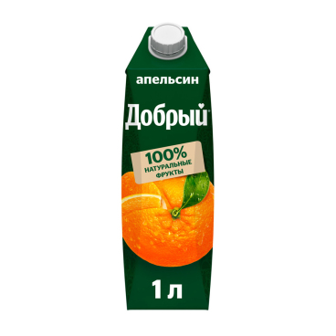 Апельсиновый сок 0,95 л