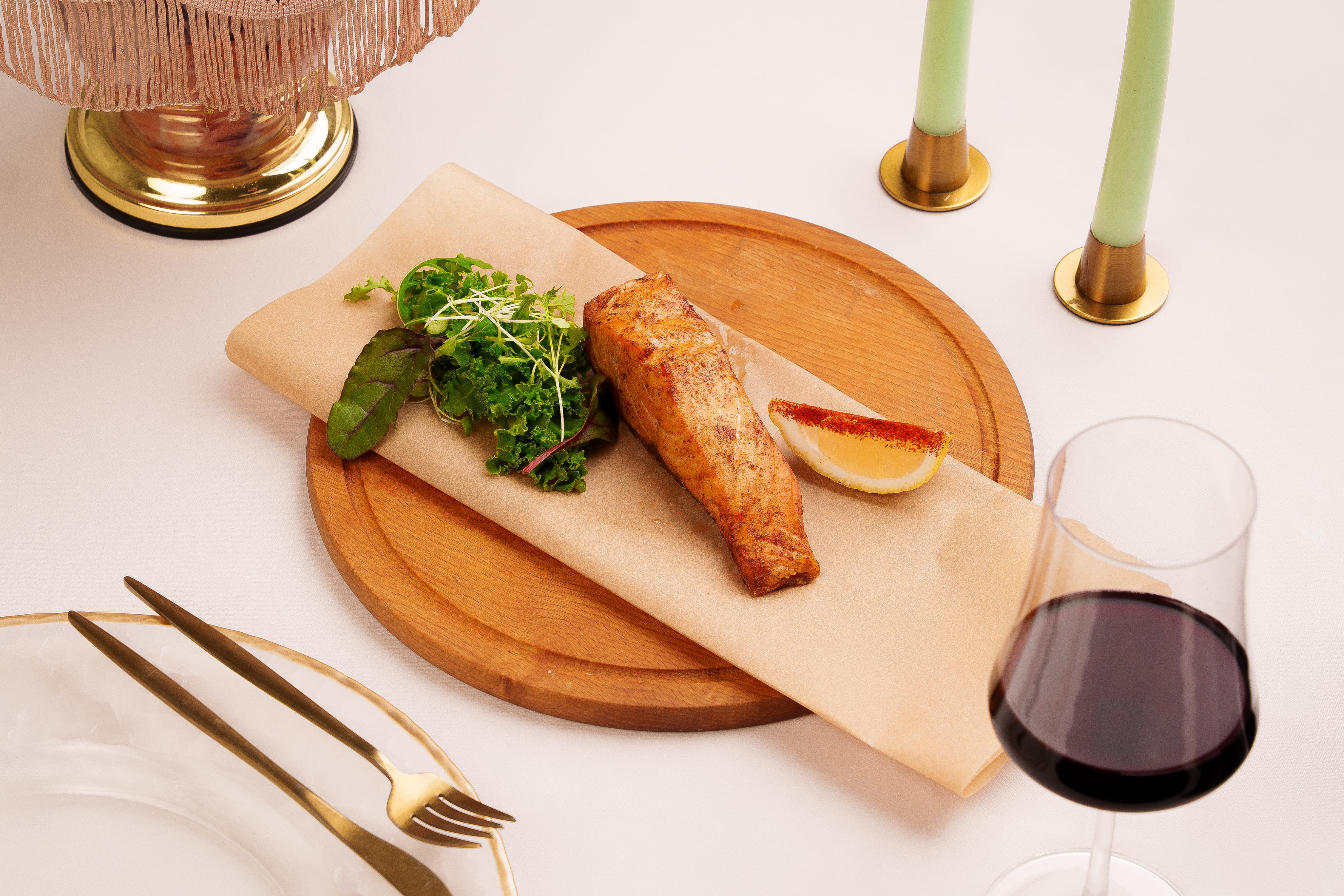 Стейк из семги