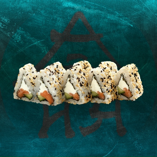 Сливочный лосось.