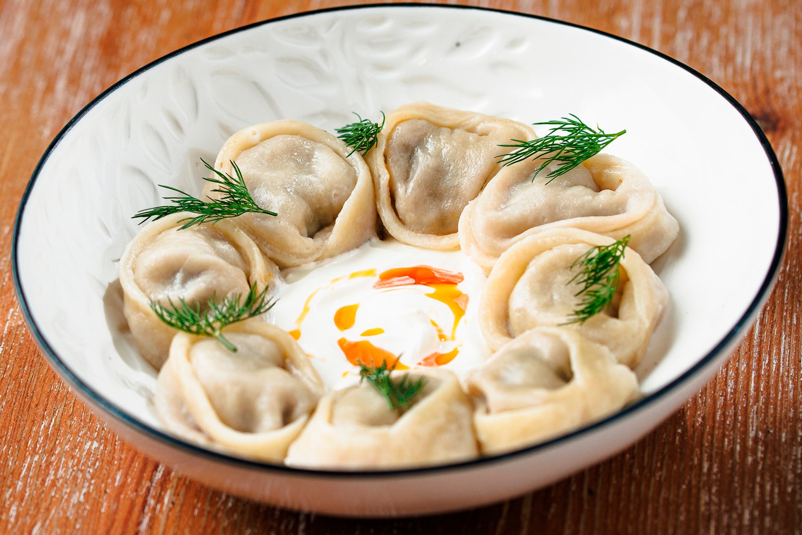 Пельмени из лося