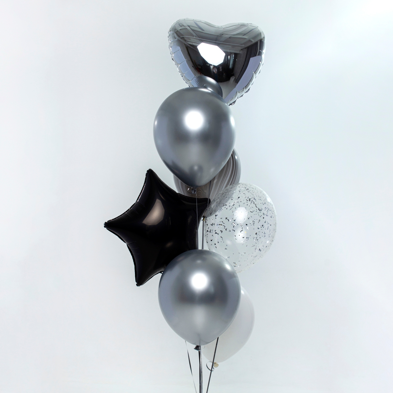 Фонтан из шаров - 1004