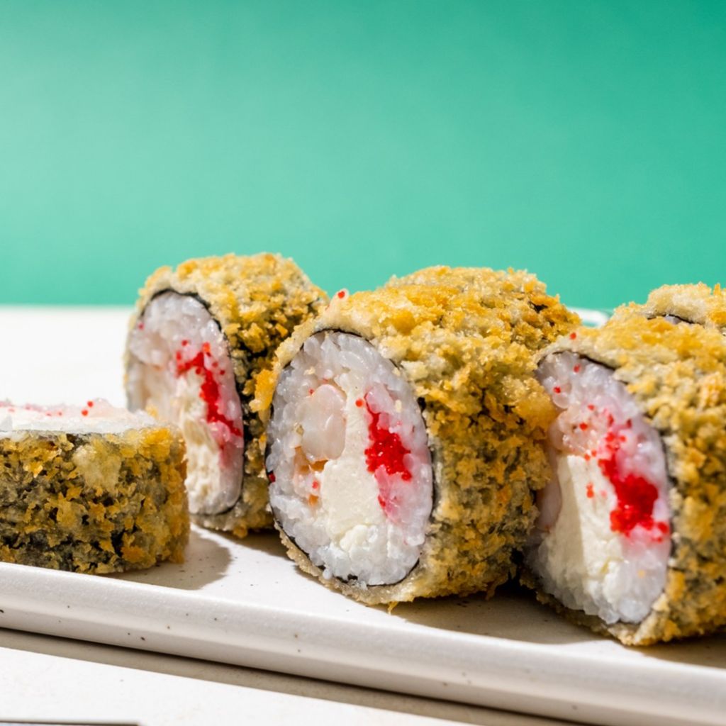 Темпура с креветкой