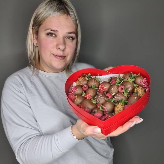 Клубника в шоколаде