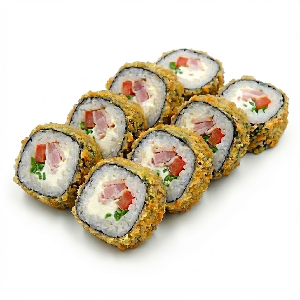 Бекон темпура