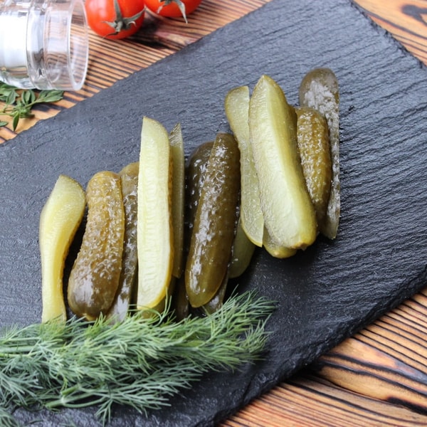 Огурцы бочковые