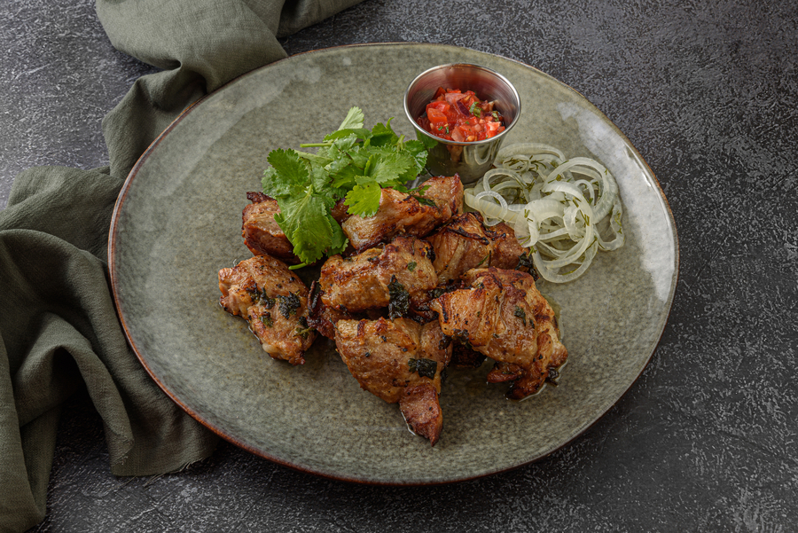 Шашлык из свинины