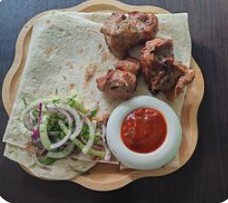 Шашлык из бараньей мякоти