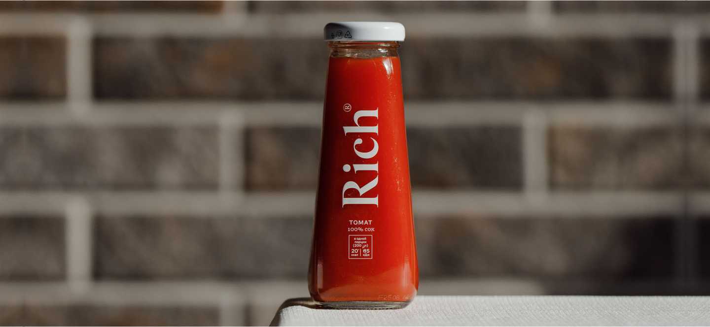 Сок томат Rich