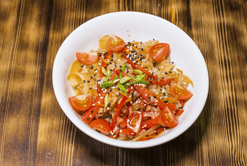 WOK овощной (рис)