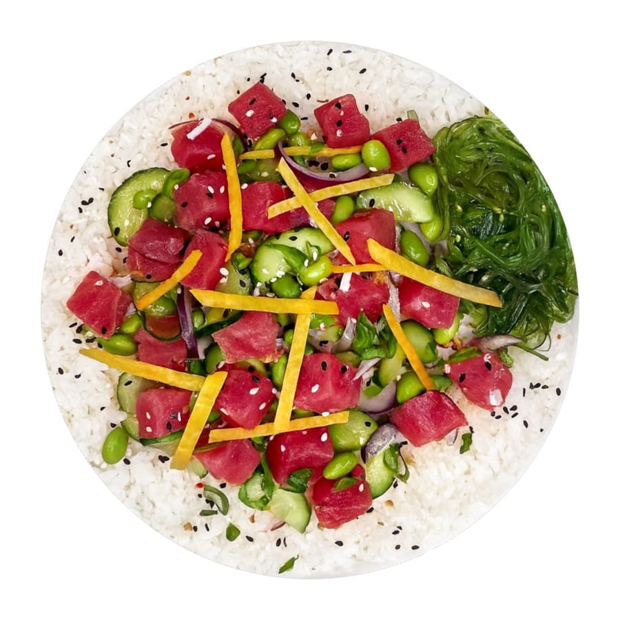 Туна по-гавайски Стандарт (Двойной Тунец)