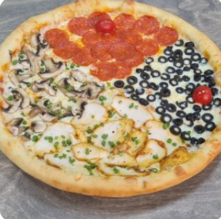 Пицца Четыре сезона Normal