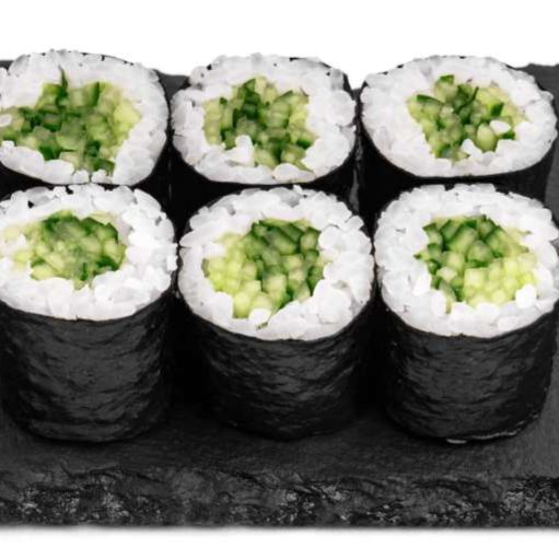 Ролл Хосомаки с огурцом
