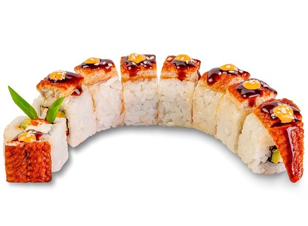 Ролл Огненный дракон