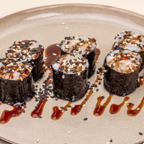 Мини-ролл с угрем