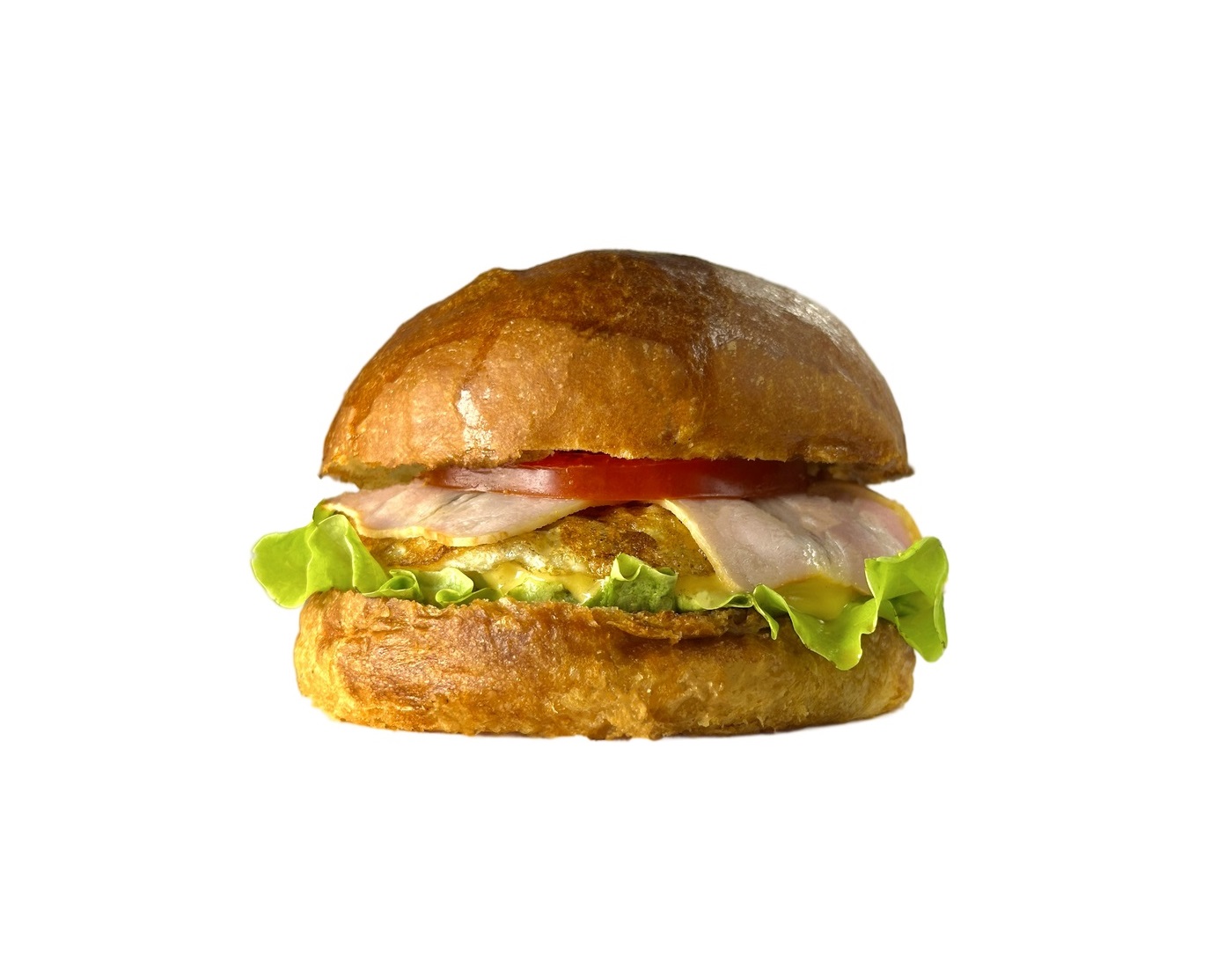 Яичный Бургер