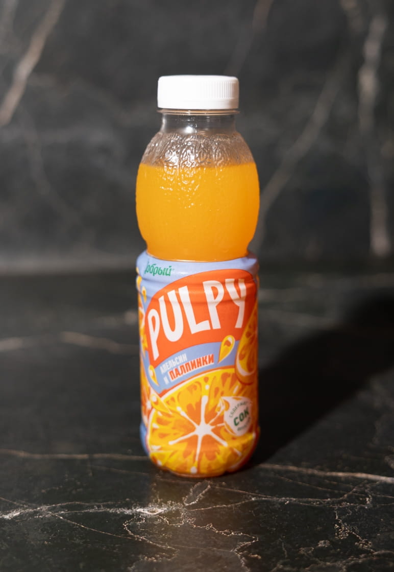 Добрый Pulpy Апельсин